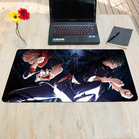 Tapis de souris Sukuna et Gojo Jujutsu Kaisen - Jujutsu Kaisen Shop