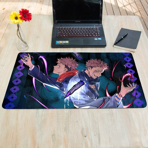 Tapis de souris Sukuna et Itadori JJK - Jujutsu Kaisen Shop