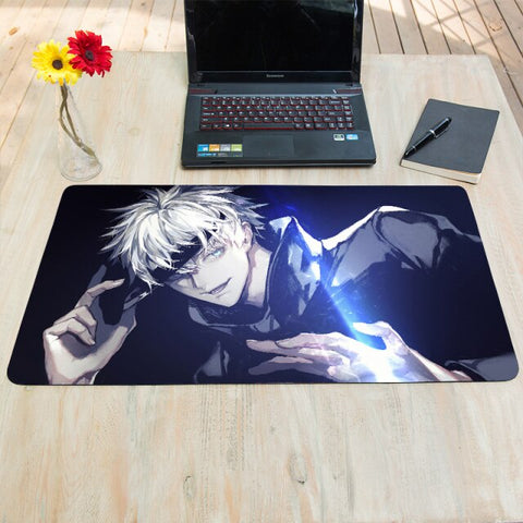 Tapis de souris Infinite Vold Gojo Satoru - Jujutsu Kaisen Shop