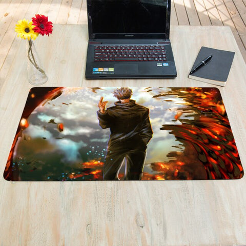 Tapis de souris JJK Gojo Satoru - Jujutsu Kaisen Shop