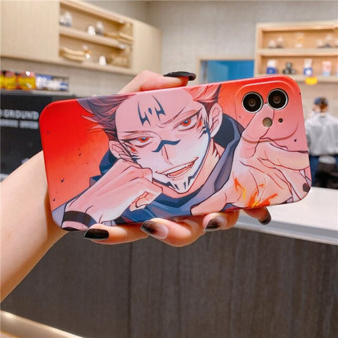 Coque de Téléphone Sukuna Jujutsu Kaisen - Jujutsu Kaisen Shop