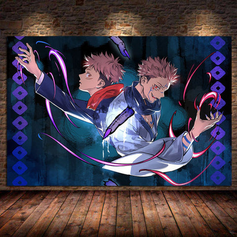 Tableau doigt de Sukuna Jujutsu Kaisen - Jujutsu Kaisen Shop