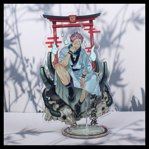 Figurine Acrylique Sukuna Jujutsu Kaisen - Jujutsu Kaisen Shop