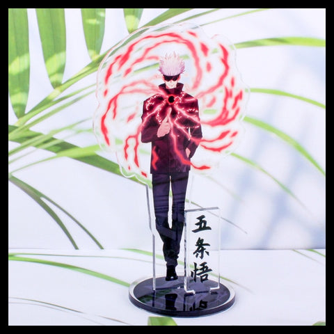 Figurine Acrylique Gojo Jujutsu Kaisen - Jujutsu Kaisen Shop