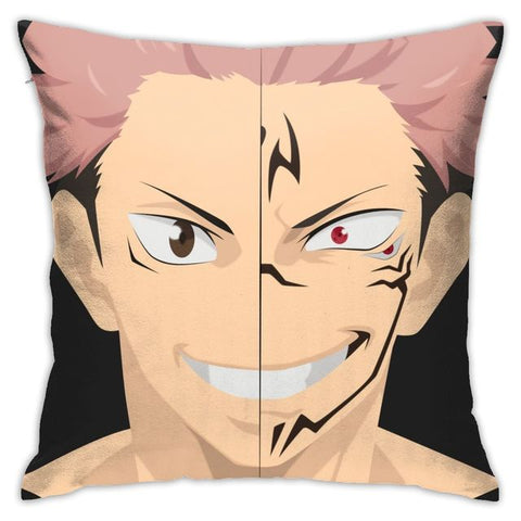 Coussin Jujutsu Kaisen Yuji et Sukuna - Jujutsu Kaisen Shop