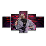 Tableau 5 pièces Sukuna Ryomen Jujutsu Kaisen - Jujutsu Kaisen Shop