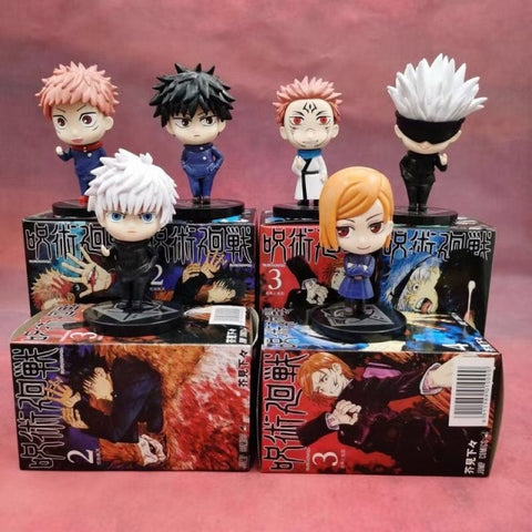 6 Personnages JJK Funko Pop - Jujutsu Kaisen Shop