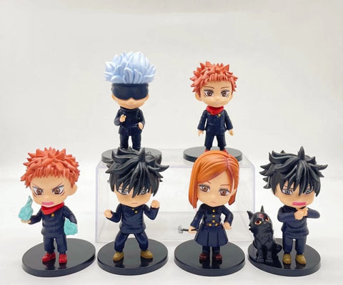 6 Figurine Pop Jujutsu Kaisen - Jujutsu Kaisen Shop