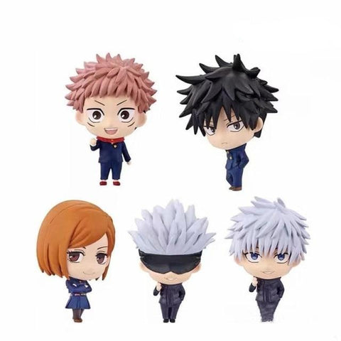 Figurine 5 pièces Jujutsu Kaisen - Jujutsu Kaisen Shop