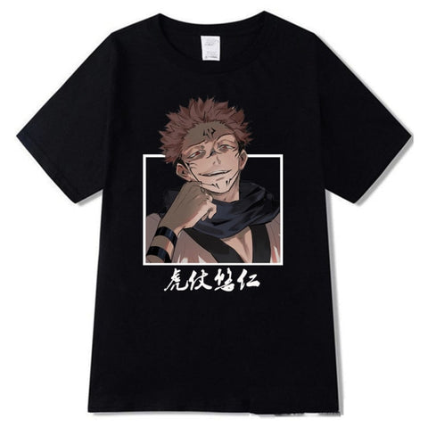 T-shirt Ryomen Sukuna le roi des fléaux JJK - Jujutsu Kaisen Shop