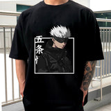 Tee-shirt Jujutsu Kaisen Gojo plus fort exorciste - Jujutsu Kaisen Shop