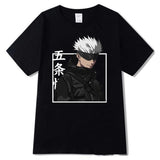 Tee-shirt Jujutsu Kaisen Gojo plus fort exorciste - Jujutsu Kaisen Shop