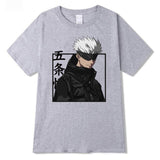 Tee-shirt Jujutsu Kaisen Gojo plus fort exorciste - Jujutsu Kaisen Shop