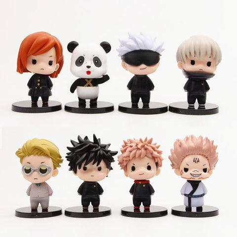 8 Figurines Anime jujutsu kaisen Funko pop - Jujutsu Kaisen Shop