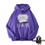 Sweatshirt Jujutsu Kaisen Gojo Satoru - Jujutsu Kaisen Shop