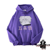 Sweatshirt Jujutsu Kaisen Gojo Satoru - Jujutsu Kaisen Shop