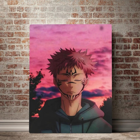 Tableau Jujutsu Kaisen Yuji Itadori - Jujutsu Kaisen Shop