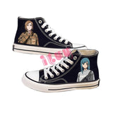 Converse style Jujutsu Kaisen Itadori Yuji Fushiguro Megumi - Jujutsu Kaisen Shop