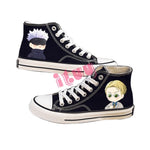 Converse style Jujutsu Kaisen Itadori Yuji Fushiguro Megumi - Jujutsu Kaisen Shop