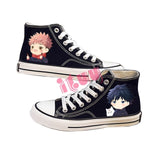 Converse style Jujutsu Kaisen Itadori Yuji Fushiguro Megumi - Jujutsu Kaisen Shop