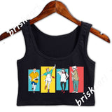Crop Top  Jujutsu Kaisen - Jujutsu Kaisen Shop
