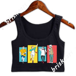 Crop Top  Jujutsu Kaisen - Jujutsu Kaisen Shop