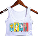 Crop Top  Jujutsu Kaisen - Jujutsu Kaisen Shop