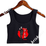 Crop Top Anime Satoru Gojo Jujutsu Kaisen - Jujutsu Kaisen Shop