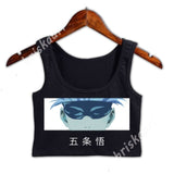 Crop Top Satoru Goju - Jujutsu Kaisen Shop