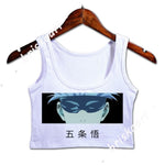 Crop Top Satoru Goju - Jujutsu Kaisen Shop