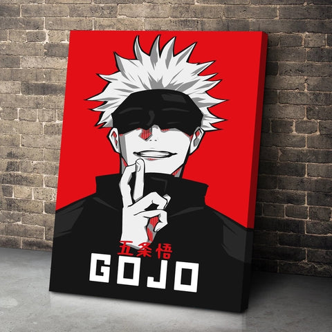 Tableau Gojo Satoru Jujutsu Kaisen - Jujutsu Kaisen Shop