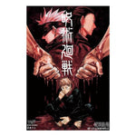 Poster Gojo vs Geto Jujutsu Kaisen - Jujutsu Kaisen Shop