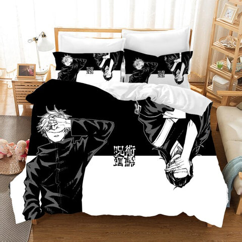 Couverture Gojo vs Geto Jujutsu Kaisen - Jujutsu Kaisen Shop