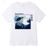 Tee-shirt JJK Satoru Gojo Sensei - Jujutsu Kaisen Shop