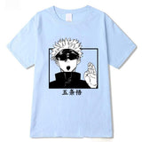 Tee-shirt Satoru Gojo Sensei - Jujutsu Kaisen Shop