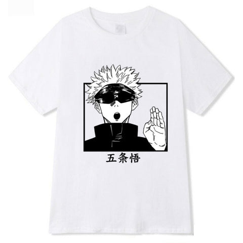 Tee-shirt Satoru Gojo Sensei - Jujutsu Kaisen Shop