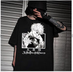 T-shirt Gojo Satoru avec lunettes - Jujutsu Kaisen Shop