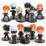 6 figurines du manga JJK - Jujutsu Kaisen Shop