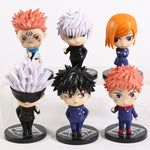 6 figurines du manga JJK - Jujutsu Kaisen Shop