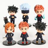 6 figurines du manga JJK - Jujutsu Kaisen Shop