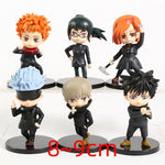 6 figurines du manga JJK - Jujutsu Kaisen Shop