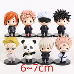 6 figurines du manga JJK - Jujutsu Kaisen Shop