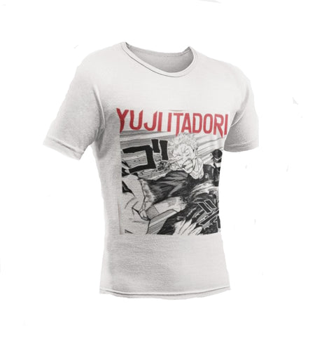 T shirt Yuji Itadori vs fléau de rang S - Jujutsu Kaisen Shop