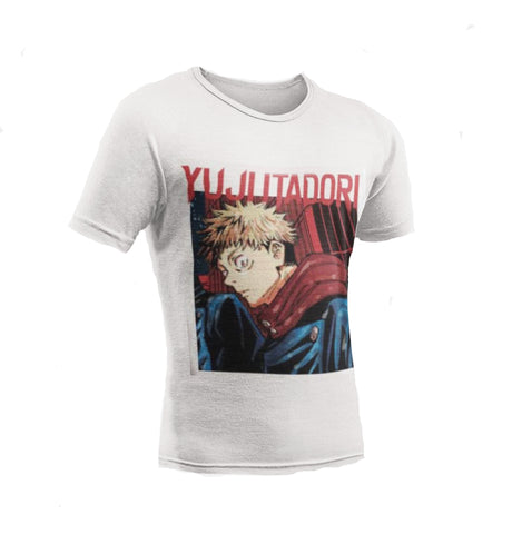 T shirt Yuji Itadori Exorciste - Jujutsu Kaisen Shop